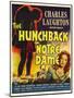 The Hunchback of Notre Dame, 1939-null-Mounted Art Print