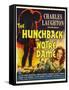 The Hunchback of Notre Dame, 1939-null-Framed Stretched Canvas