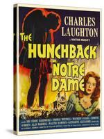 The Hunchback of Notre Dame, 1939-null-Stretched Canvas