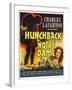 The Hunchback of Notre Dame, 1939-null-Framed Art Print