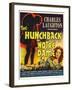 The Hunchback of Notre Dame, 1939-null-Framed Art Print