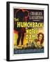 The Hunchback of Notre Dame, 1939-null-Framed Art Print