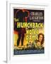 The Hunchback of Notre Dame, 1939-null-Framed Art Print