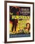 The Hunchback of Notre Dame, 1939-null-Framed Art Print