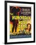 The Hunchback of Notre Dame, 1939-null-Framed Art Print