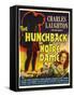 The Hunchback of Notre Dame, 1939-null-Framed Stretched Canvas