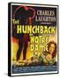 The Hunchback of Notre Dame, 1939-null-Framed Stretched Canvas