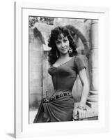 The Hunchback of Notre Dame, Gina Lollobrigida, 1956-null-Framed Photo