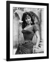 The Hunchback of Notre Dame, Gina Lollobrigida, 1956-null-Framed Photo