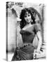 The Hunchback of Notre Dame, Gina Lollobrigida, 1956-null-Stretched Canvas