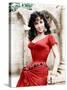 THE HUNCHBACK OF NOTRE DAME, Gina Lollobrigida, 1956-null-Stretched Canvas