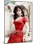 THE HUNCHBACK OF NOTRE DAME, Gina Lollobrigida, 1956-null-Mounted Photo