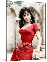 THE HUNCHBACK OF NOTRE DAME, Gina Lollobrigida, 1956-null-Mounted Photo