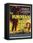 The Hunchback of Notre Dame, Maureen O'Hara, 1939-null-Framed Stretched Canvas