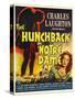 The Hunchback of Notre Dame, Maureen O'Hara, 1939-null-Stretched Canvas