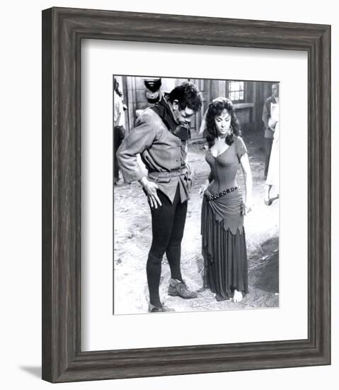 The Hunchback of Notre Dame-null-Framed Photo