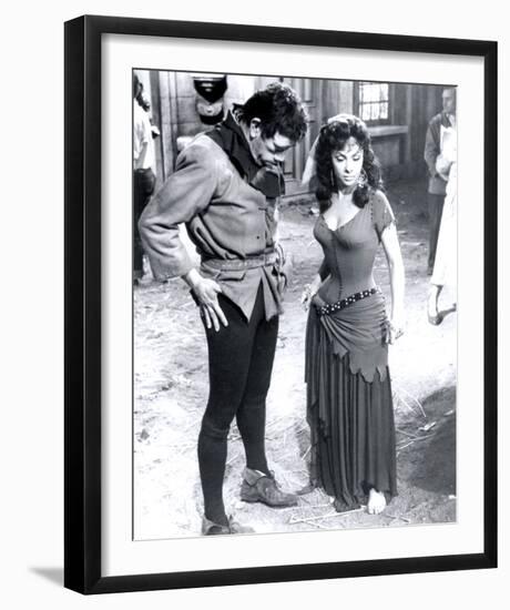 The Hunchback of Notre Dame-null-Framed Photo