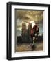 The Hunchback of Notre Dame-Arthur Ranson-Framed Giclee Print