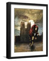 The Hunchback of Notre Dame-Arthur Ranson-Framed Giclee Print