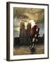 The Hunchback of Notre Dame-Arthur Ranson-Framed Giclee Print
