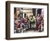 The Hunchback of Notre Dame-English School-Framed Giclee Print