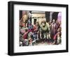 The Hunchback of Notre Dame-English School-Framed Giclee Print