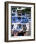 The Hundertwasser House, Vienna, Austria-Geoff Renner-Framed Photographic Print