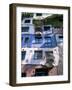 The Hundertwasser House, Vienna, Austria-Geoff Renner-Framed Photographic Print