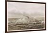 The Hundred Days Battle of Ligny Napoleon Defeats Blucher-T. Yung-Framed Photographic Print