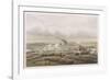 The Hundred Days Battle of Ligny Napoleon Defeats Blucher-T. Yung-Framed Photographic Print