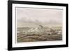 The Hundred Days Battle of Ligny Napoleon Defeats Blucher-T. Yung-Framed Photographic Print