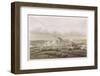 The Hundred Days Battle of Ligny Napoleon Defeats Blucher-T. Yung-Framed Photographic Print