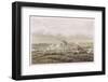 The Hundred Days Battle of Ligny Napoleon Defeats Blucher-T. Yung-Framed Photographic Print