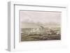 The Hundred Days Battle of Ligny Napoleon Defeats Blucher-T. Yung-Framed Photographic Print