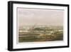 The Hundred Days Battle of Waterloo the Action at 11 Am-T. Yung-Framed Art Print