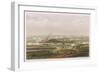 The Hundred Days Battle of Waterloo the Action at 11 Am-T. Yung-Framed Art Print