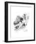 The Hundred Steps, Windsor Castle, C1888-Herbert Arthur-Framed Giclee Print