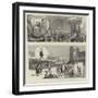 The Hundredth Anniversary of the Northern Meeting at Inverness, Scotland-null-Framed Giclee Print