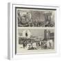 The Hundredth Anniversary of the Northern Meeting at Inverness, Scotland-null-Framed Giclee Print