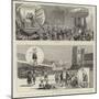 The Hundredth Anniversary of the Northern Meeting at Inverness, Scotland-null-Mounted Giclee Print