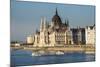 The Hungarian Parliament on the Banks of the River Danube, Budapest, Hungary, Europe-Michael Runkel-Mounted Photographic Print