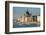 The Hungarian Parliament on the Banks of the River Danube, Budapest, Hungary, Europe-Michael Runkel-Framed Photographic Print