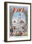 The Hungarian Pavilion at the Universal Exhibition of 1900, Paris, 1900-null-Framed Giclee Print