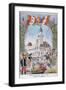 The Hungarian Pavilion at the Universal Exhibition of 1900, Paris, 1900-null-Framed Giclee Print