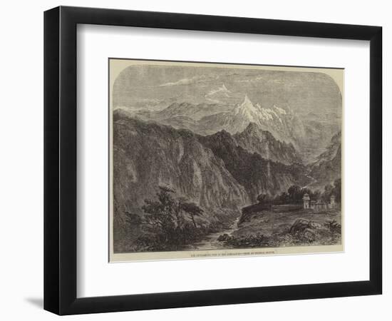 The Hungarung Pass in the Himalayas-null-Framed Giclee Print