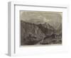 The Hungarung Pass in the Himalayas-null-Framed Giclee Print