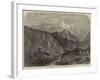 The Hungarung Pass in the Himalayas-null-Framed Giclee Print