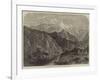 The Hungarung Pass in the Himalayas-null-Framed Giclee Print