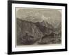 The Hungarung Pass in the Himalayas-null-Framed Giclee Print