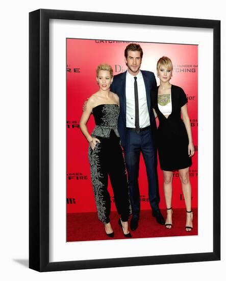 The Hunger Games: Catching Fire-null-Framed Photo